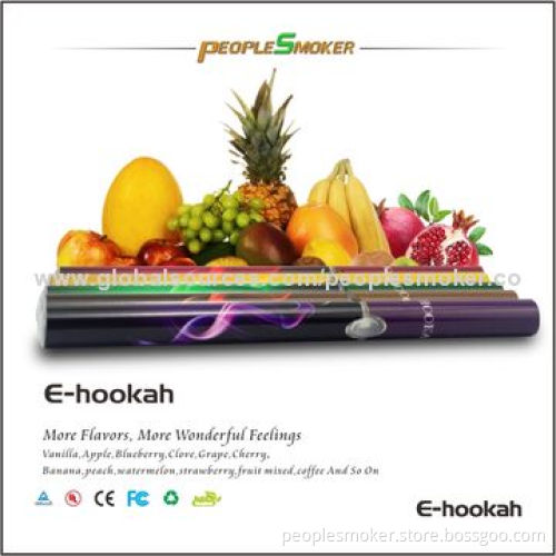Disposable E Cigarettes with Crow Button, PVC Box Package